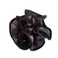 Gifty - Ruffled Small Floral Trim Scrunchie