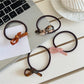 Gifty - High-Stretch Acetate Bow Hair Tie
