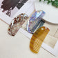 Camerow - Mottled Rounded Pocket Comb