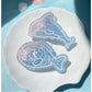 Beau - Blue Ocean Series Hair Clip