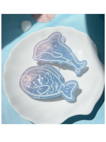 Beau - Blue Ocean Series Hair Clip