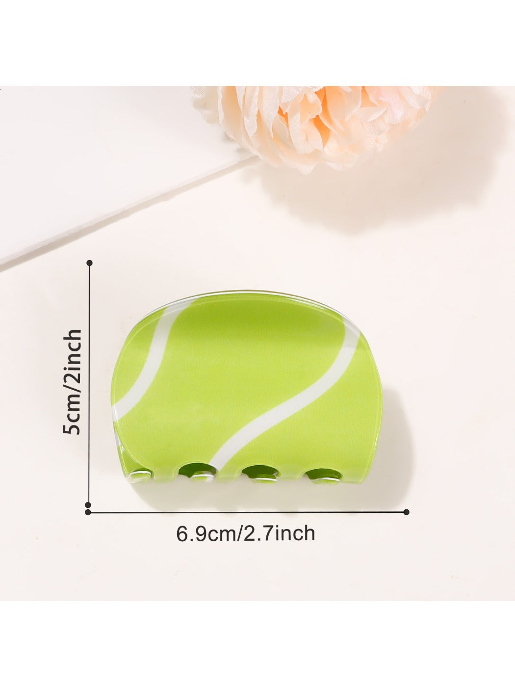 Beau - Tennis Racket Hair Clip