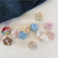 Beau - Mini Flower Shaped Hair Claw Clip