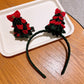 Gifty - Classic Christmas Tree Detail Hair Accessories