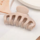 Beau - Elegant Pumpkin Shaped Hair Claw Clip