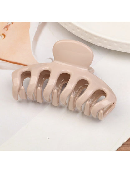 Beau - Elegant Pumpkin Shaped Hair Claw Clip