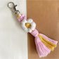 Keypus - Daisy Keychain Y2K Flower
