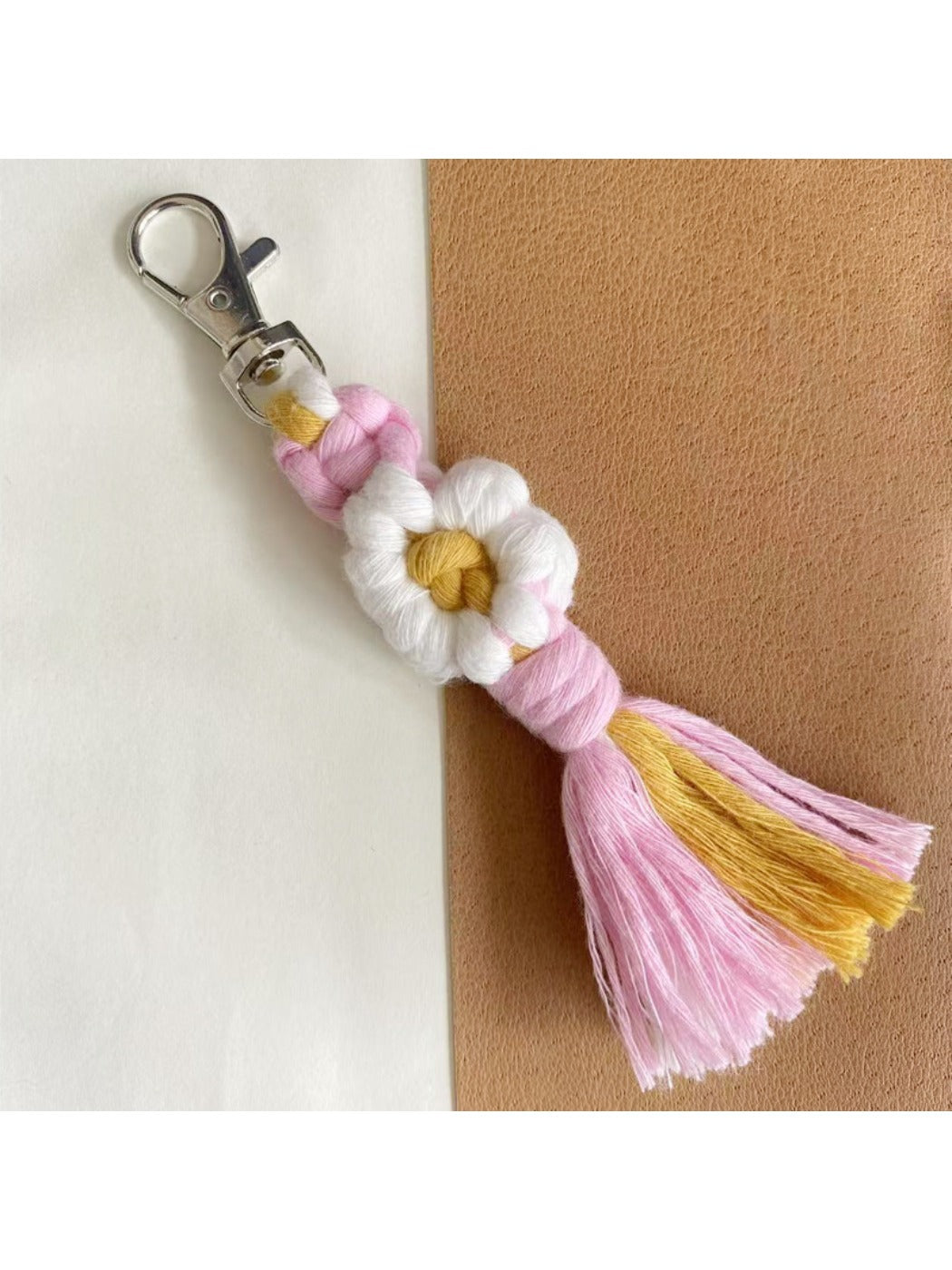 Keypus - Daisy Keychain Y2K Flower