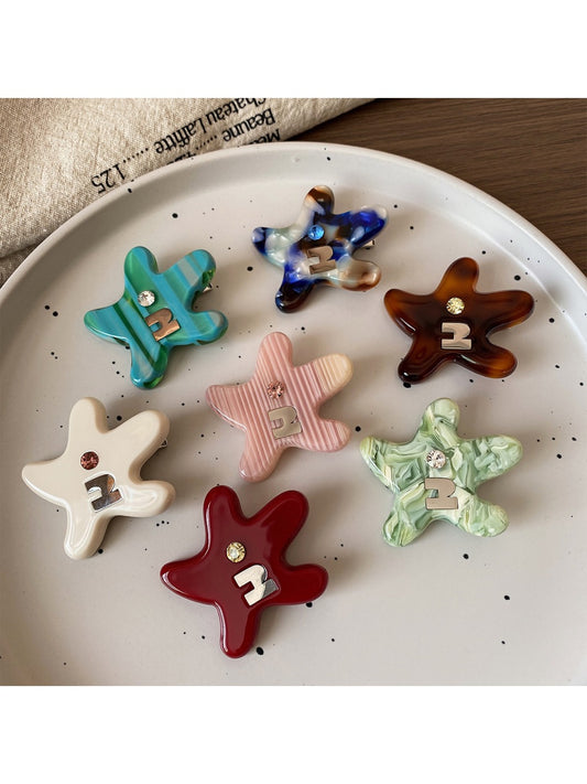 Beau - Adorable Starfish Shaped Hair Clip
