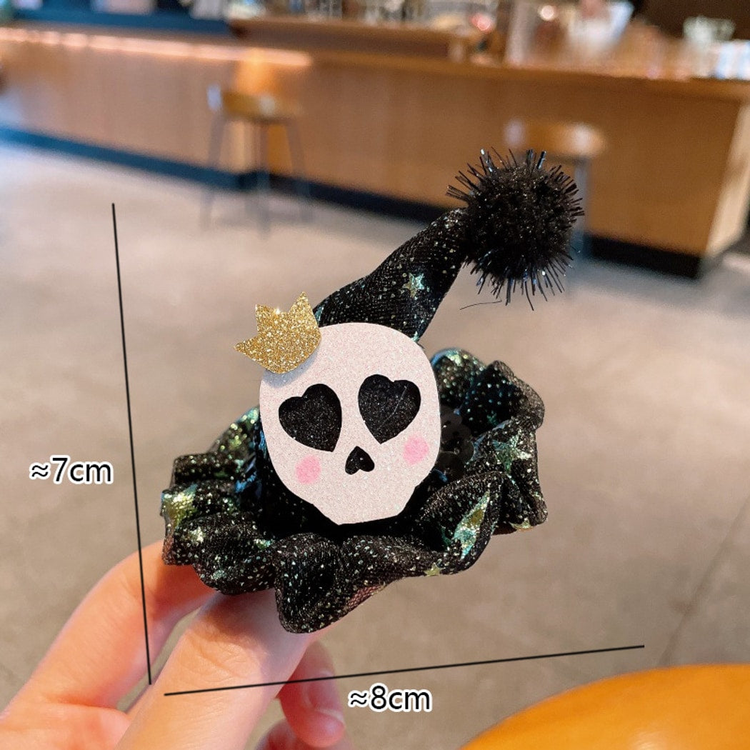 Beau - Cute Halloween Pumpkin Hat Hair Clip