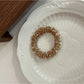 Gifty - Imitation Crystal Hair Tie Bracelet