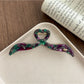 Beau - Gradient Textured Hair Claw Clip