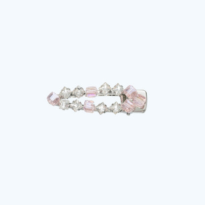Beau - Pastel Sparkly Geometric Accent Hair Clip