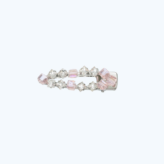 Beau - Pastel Sparkly Geometric Accent Hair Clip