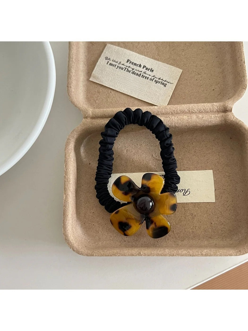 Gifty - Five Petal Flower Hair Tie