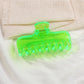 Beau - Glossy Geometric PC Hair Styling Claw Clip