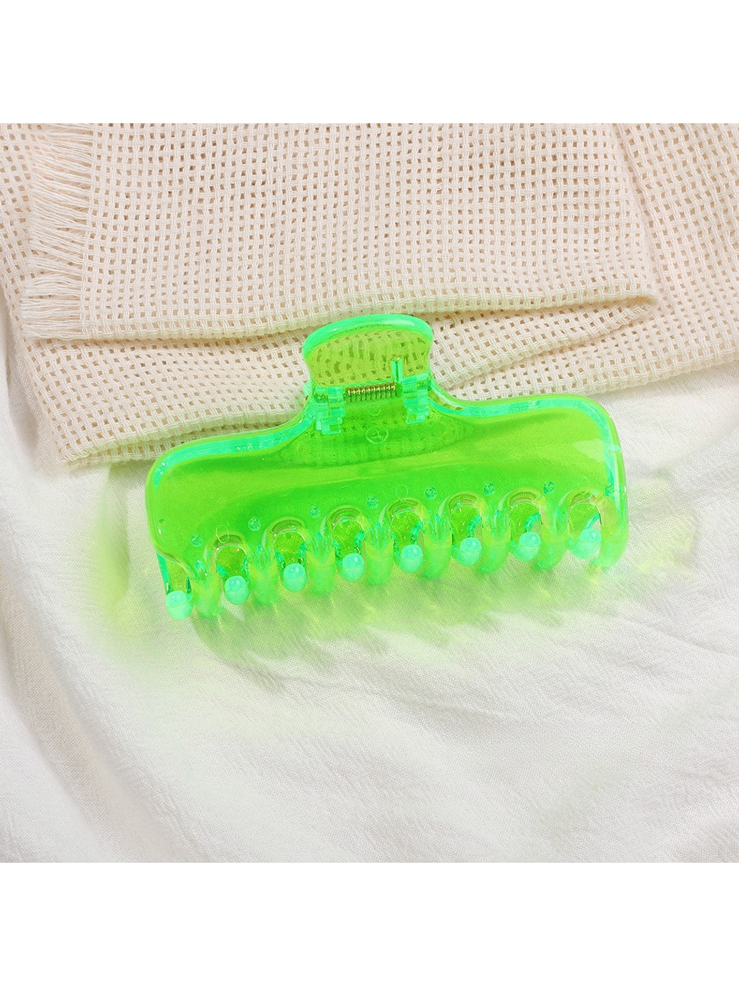 Beau - Glossy Geometric PC Hair Styling Claw Clip