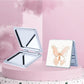 Mirroray - Printed Foldable Desktop Touch Up Mirror