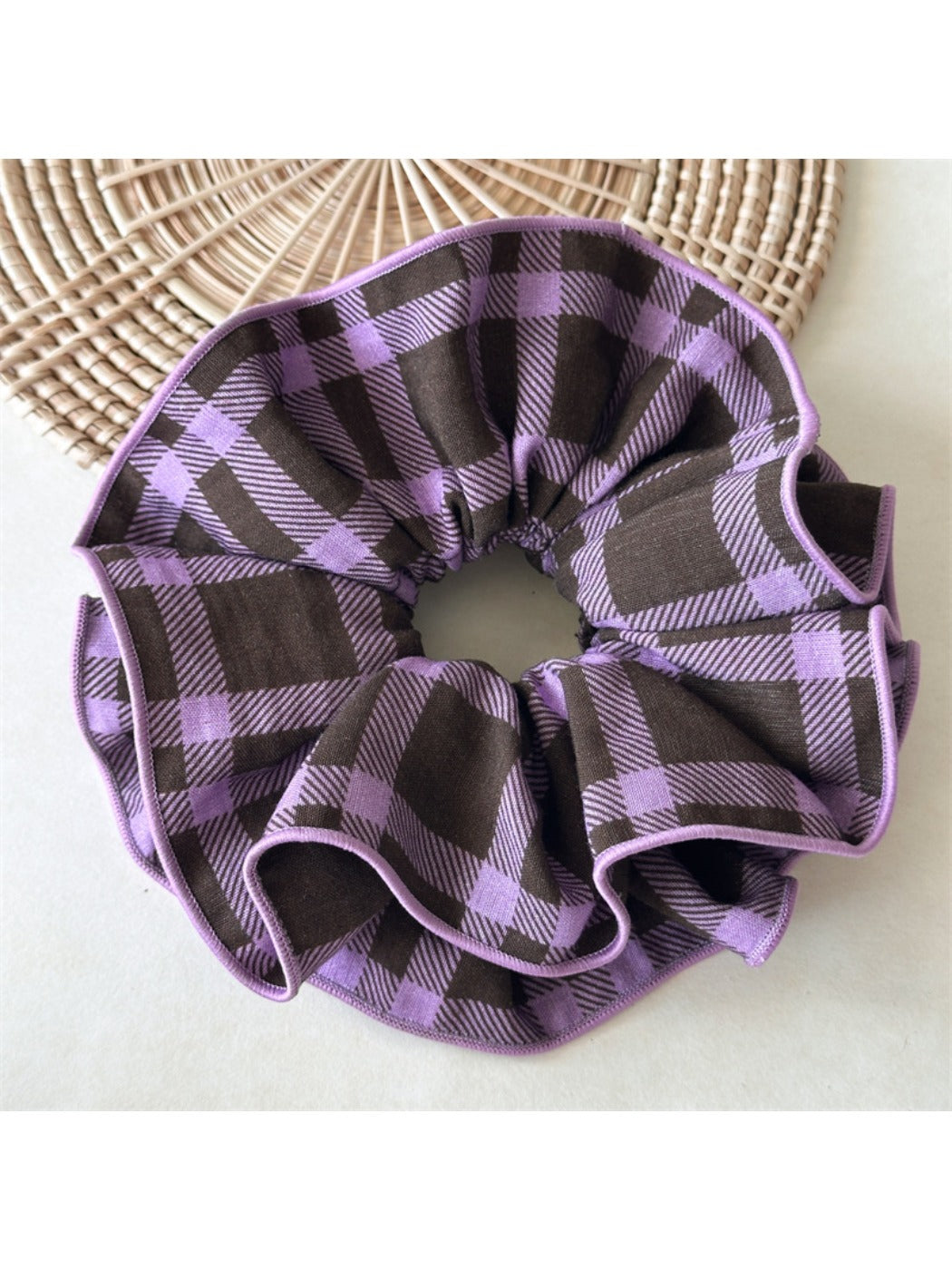 Gifty - Sweet Plaid Hair Ties