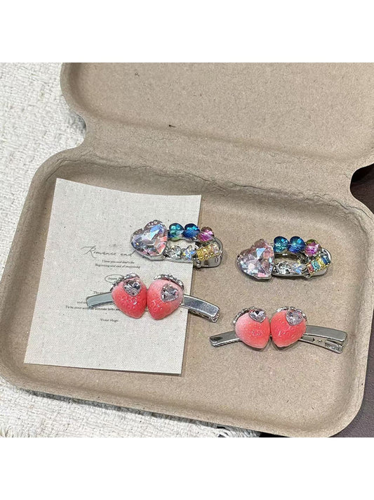 Beau - Playful Cartoon Heart Hair Clip