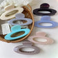 Beau - Oval Shaped Openwork Hair Claw Clip