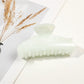 Beau - Marble-Textured Hair Clip