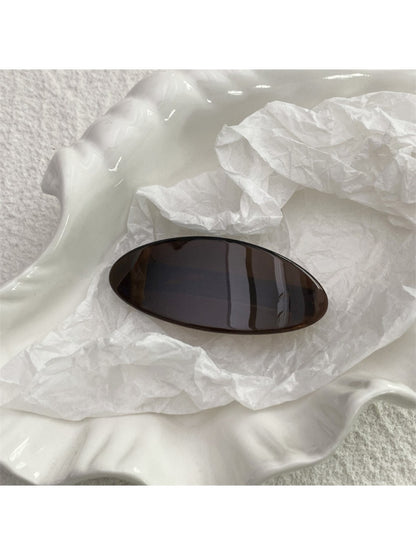 Beau - Minimalist Oval Hair Clip