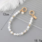 Keypus - Elegant Beaded Chain Bag Charm