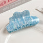 Beau - Sweet Style PVC Cloud Silhouette Hair Claw Clip