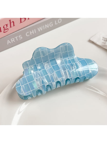 Beau - Sweet Style PVC Cloud Silhouette Hair Claw Clip