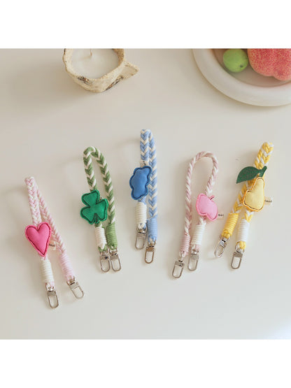 Keypus - Adorable Valentines Day Knitted Phone Lanyard