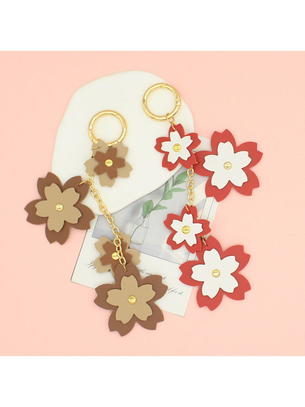 Keypus - Cute Flower-Shaped Keychain