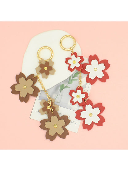 Keypus - Cute Flower-Shaped Keychain
