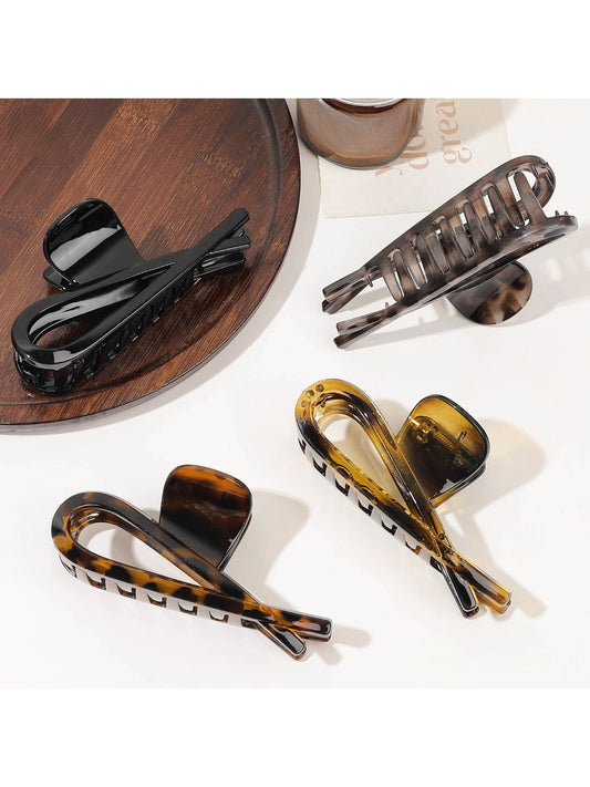 Beau - Dolphin-Shaped Claw Clip