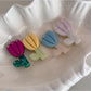 Beau - Adorable Cartoon Tulip Shaped Hair Clips