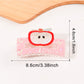 Beau - Square Fruit Print Hair Claw Clip