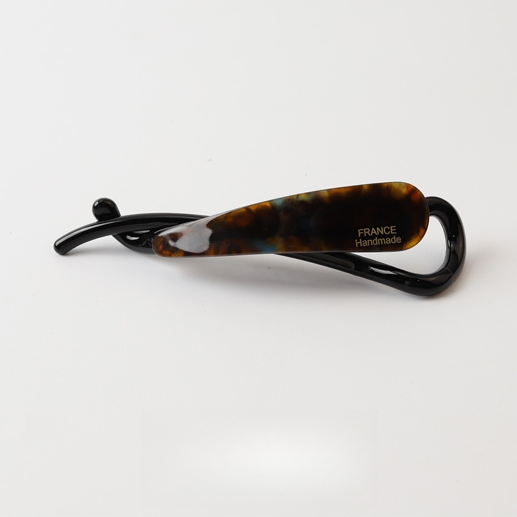 Beau - Modern Minimalist Print Acetate Hair Clip