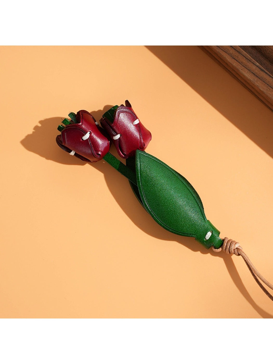 Keypus - Tulip-Shaped Pendant Keychain