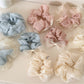 Gifty - Sweet Style Polka Dot Decorative Scrunchie Hair Tie