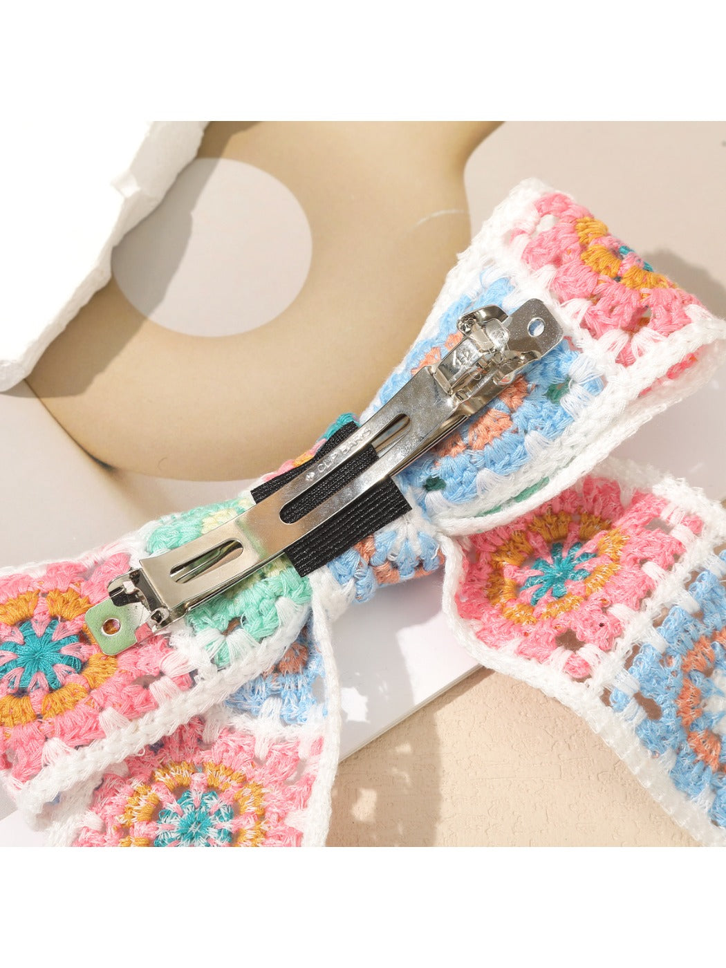Beau - Boho Bow Hair Clip