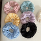 Gifty - Elegant Pleated Bud Shaped Scrunchie
