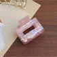 Beau - Colorful Square-Shaped Hair Clip