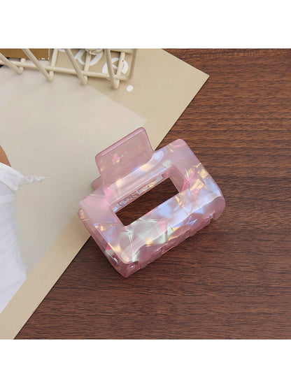Beau - Colorful Square-Shaped Hair Clip