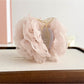 Beau - Floral Mesh Flower Bud Decorative Claw Clip