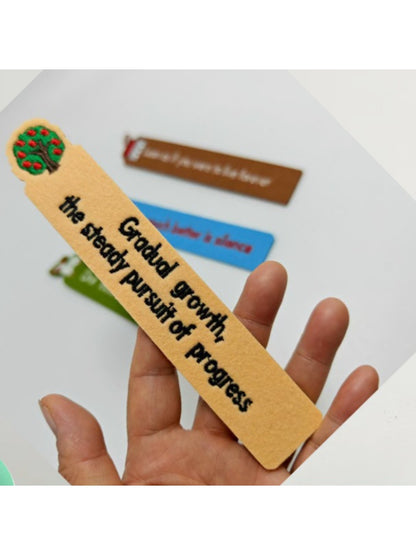Feltery - Cute Cartoon Themed Creative Bookmarks