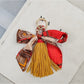 Keypus - Tassel Bow Pendant Keychain