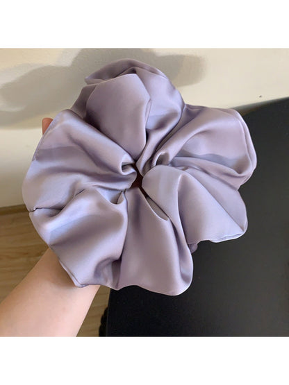 Gifty - Solid Color Satin Hair Ring