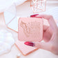 Mirroray - Square Folding Alloy Frame Makeup Mirror
