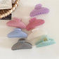 Beau - Fan Shaped Acrylic Alloy Hair Claw Clip