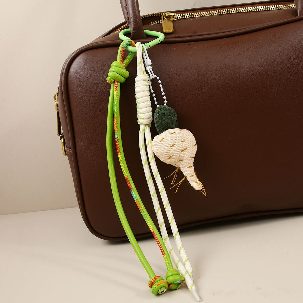 Keypus - Fruit Pendant Cord Bag Charm Keychain
